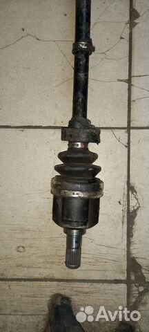 Привод передний правый kia magentis