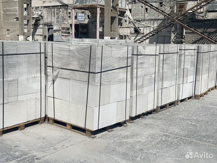 Газоблок Сибит