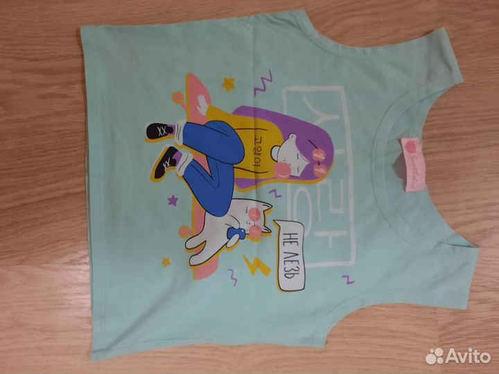 Детская майка для девочек