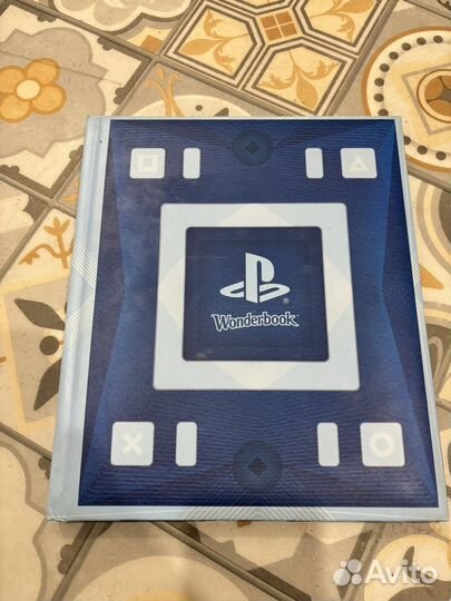 Wonderbook ps3 move и камера