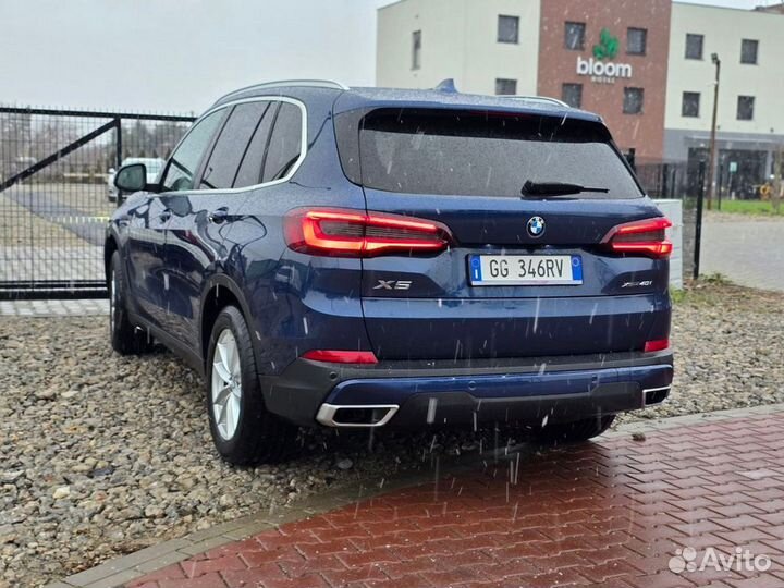 BMW X5 3.0 AT, 2021, 51 000 км