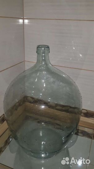 Бутыли стеклянные 2шт