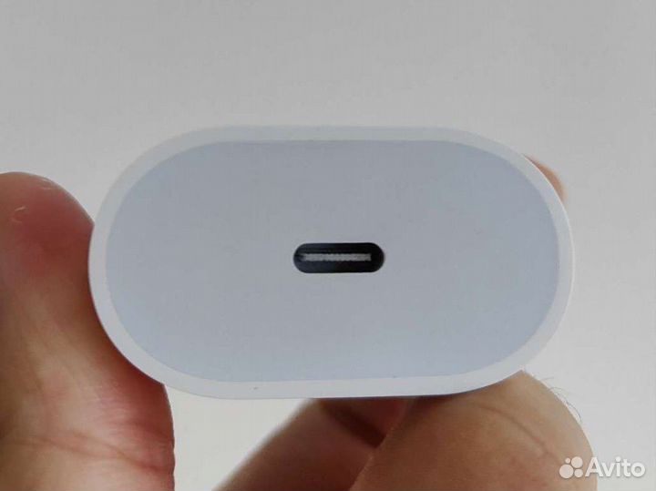 Apple 20W зарядный блок (комплект)