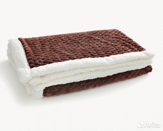 Плед двухсторонний 180см 200см новый