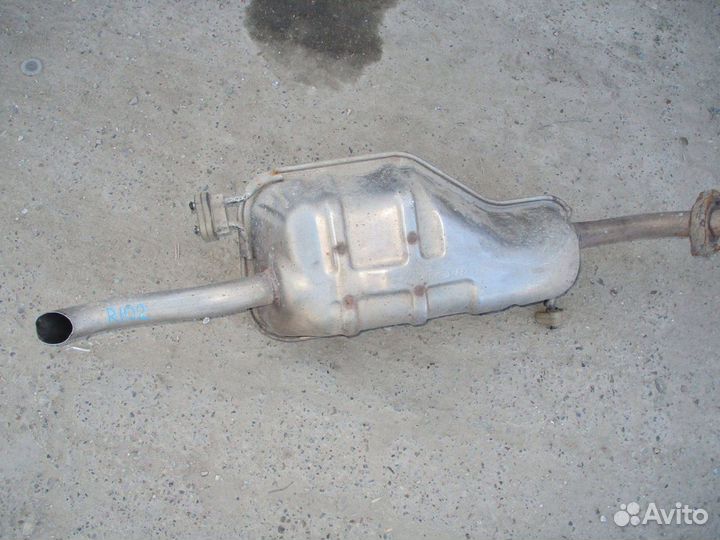 Глушитель основной Kia RIO 2 (JB)