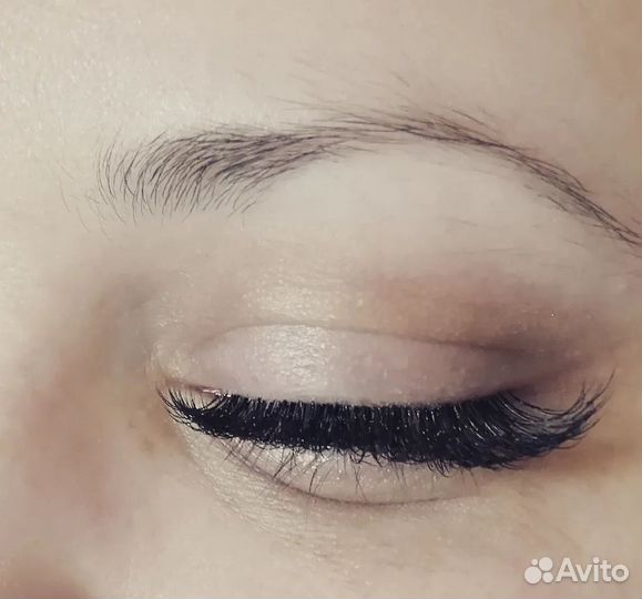 Наращивание ресниц