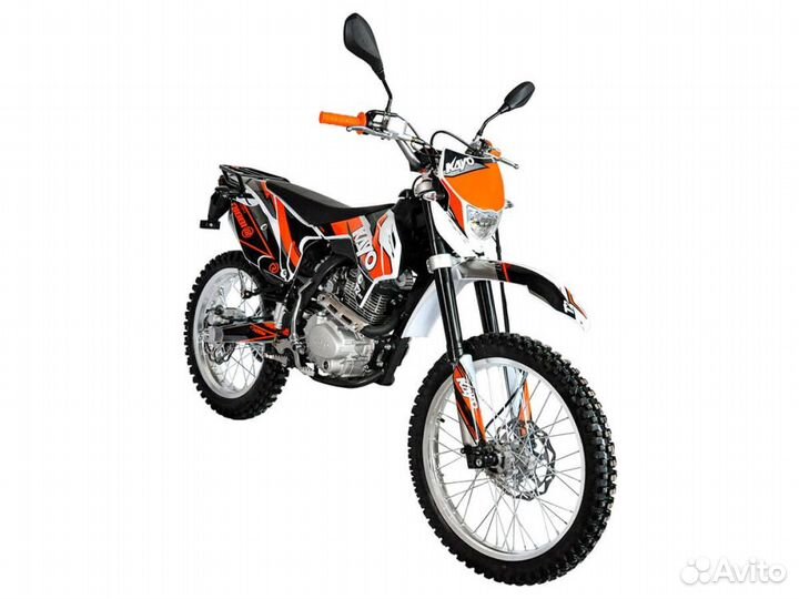 Мотоцикл кроссовый kayo T2 250 MX 21/18 (2022 г.)