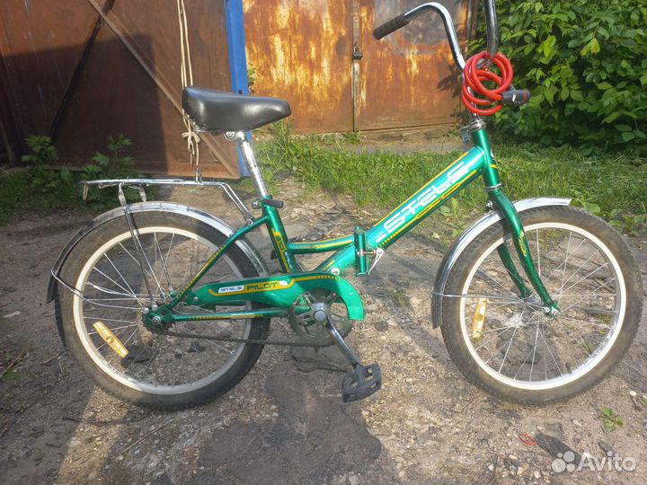 Велосипед stels