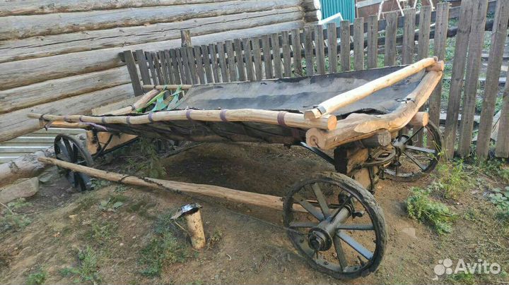 Продам телегу для лошади