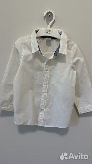 Рубашка для мальчика 92 98