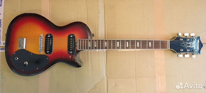 Видео Musima deLuxe кастом шоп звук Fender Jaguar