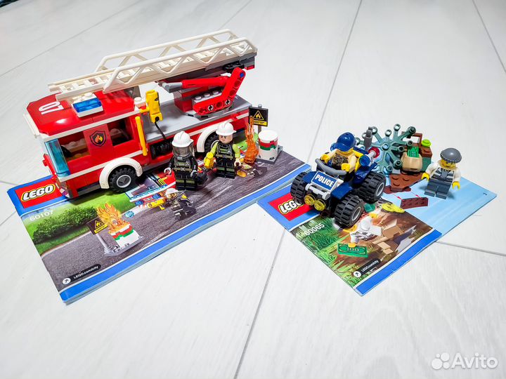 Lego City много наборов. 3 часть