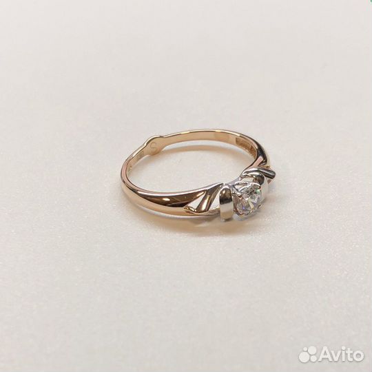 Золотое кольцо 585 пробы