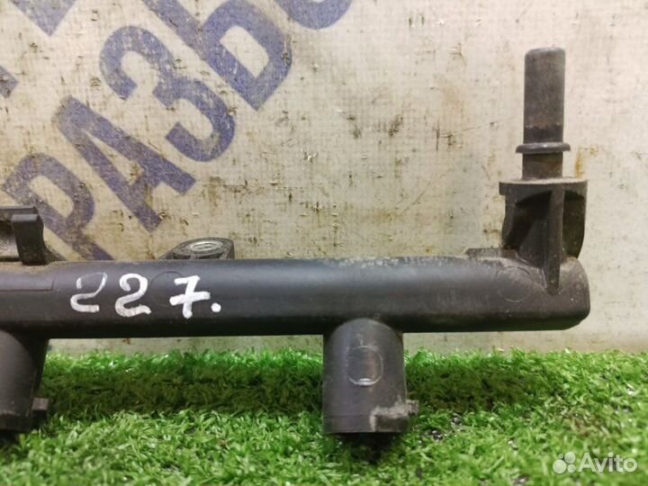 Топливная рампа Renault Fluence седан 1.6 K4M V838