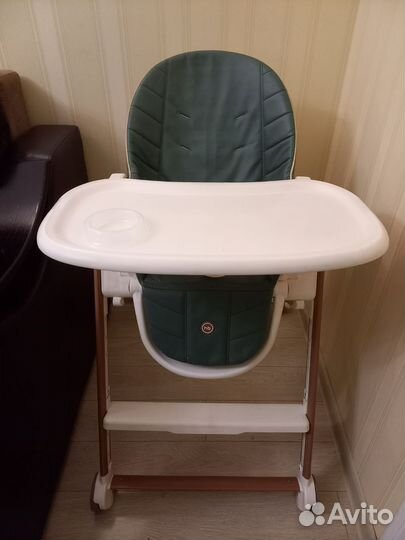 Стульчик для кормления happy baby