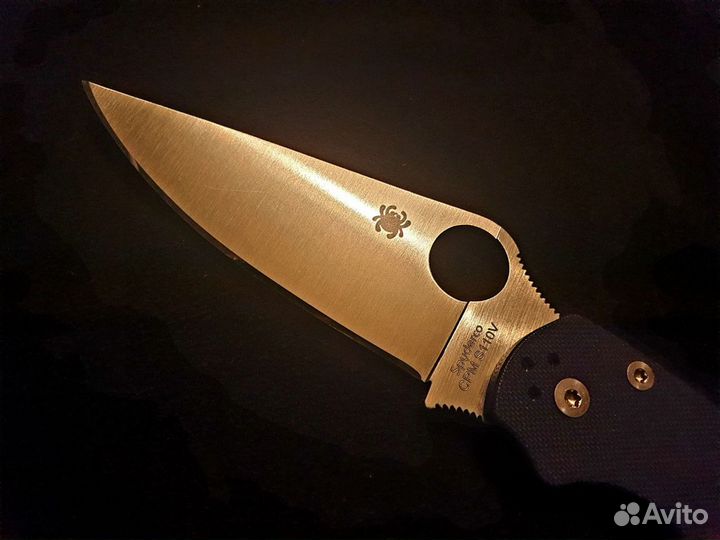 Нож Spyderco Paramilitary 2 S110V Оригинал