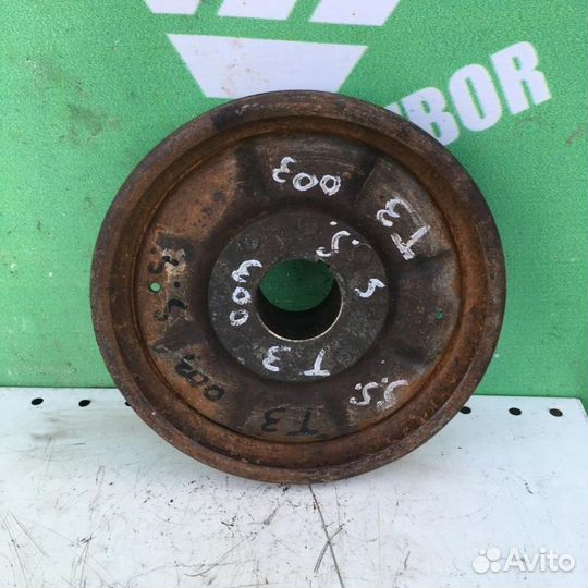 Шкив коленвала Фольксваген Транспортер Т2 Т3 79
