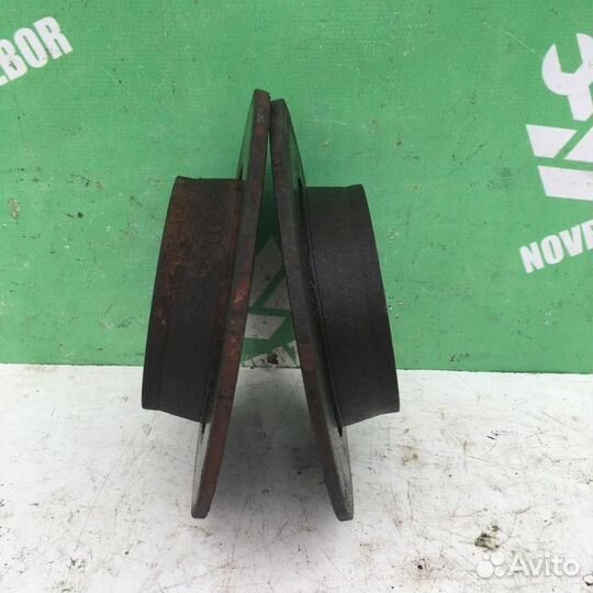 Диск тормозной задний Фольксваген Гольф 6