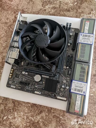Комплект i3-10105/16Gb/h510 (LGA1200)
