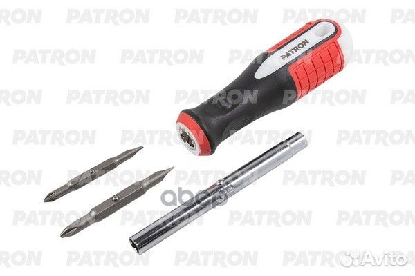 Отвертка переставная комбинированная: PH1 х SL5