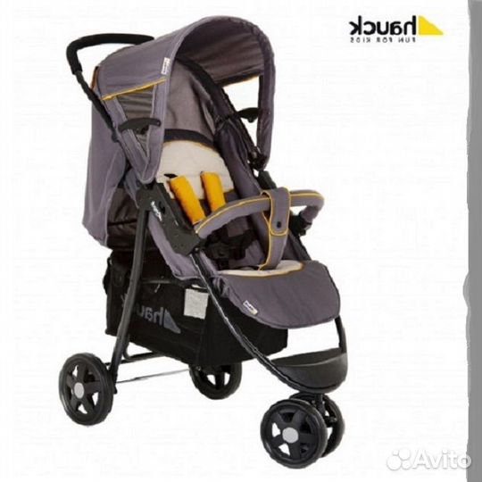 Коляска прогулочная новая Hauck Citi Оригинал