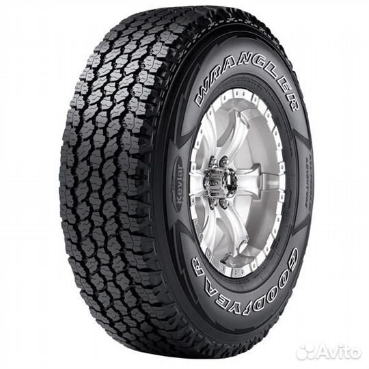 Goodyear Wrangler AT/SA 31/10.5 R15