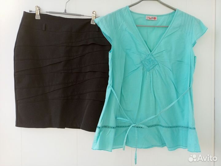 Женские вещи пакетом 44