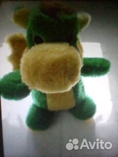 Игрушка детская бегемот