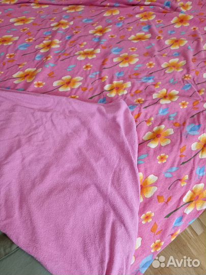 Пододеяльник махровый