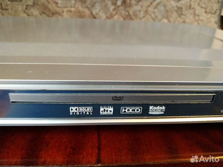 DVD player lenco with karaoke