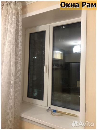 Пластиковые окна для дома