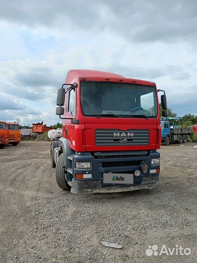 MAN TGA 18.350, 2007