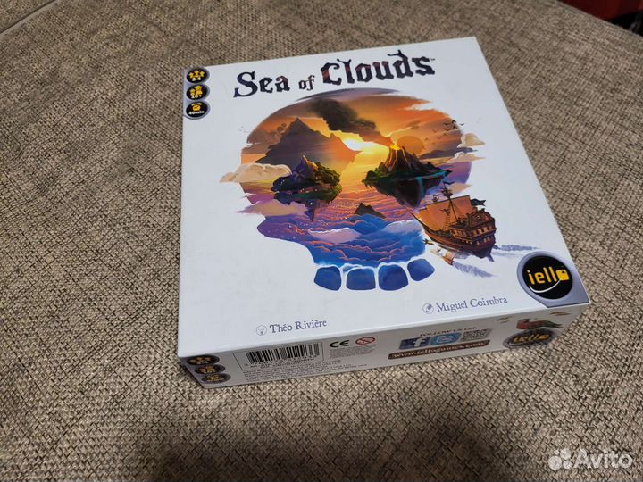 Sea of clouds/море облаков настолка