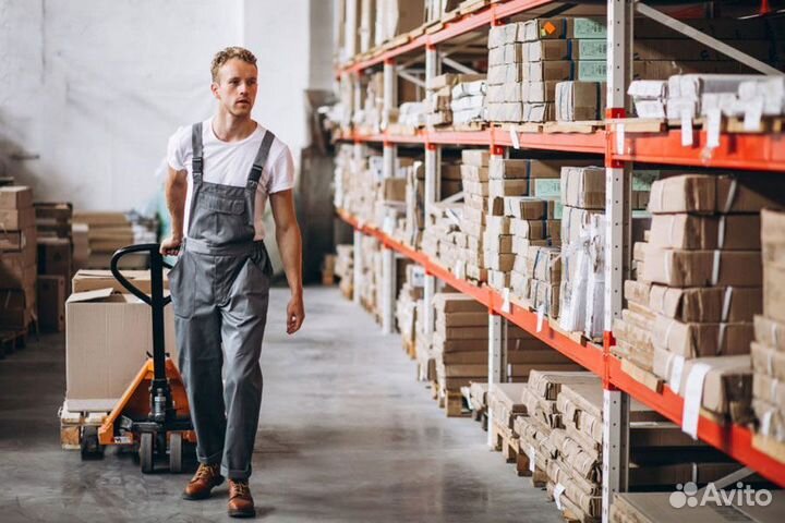 Грузчик на склад