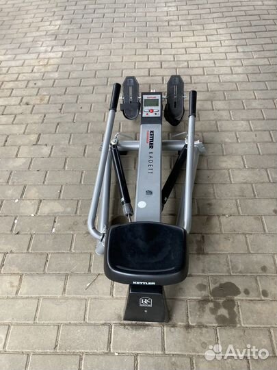 Гребной тренажер kettler