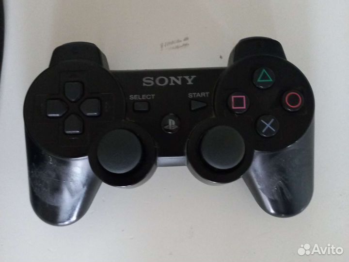 Игровая приставка ps3 slim прошитая