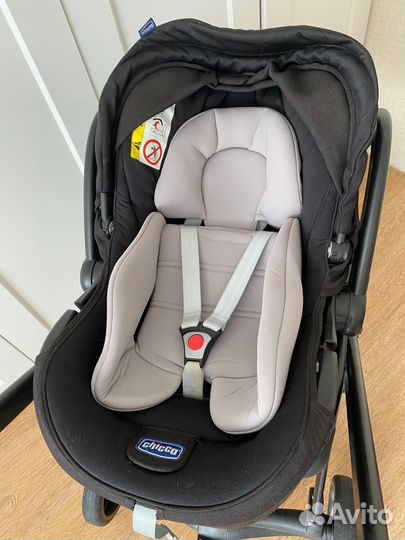 Коляска Chicco Urban 3 в 1