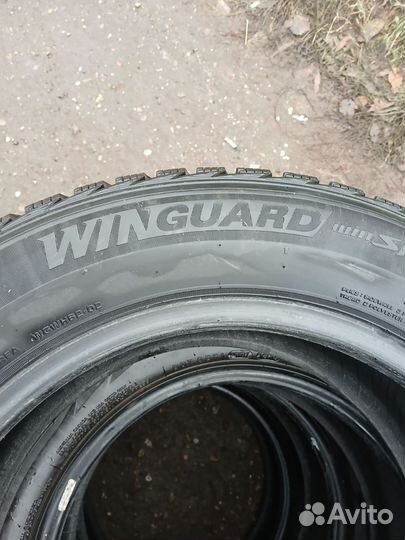 Nexen Winguard WinSpike WH62 215/60 R16