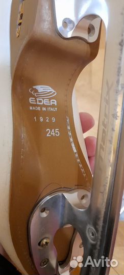 Фигурные коньки edea chorus 245