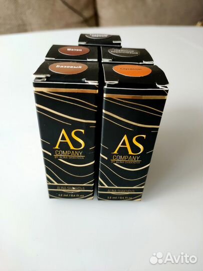 Пигменты для татуажа 12 мл