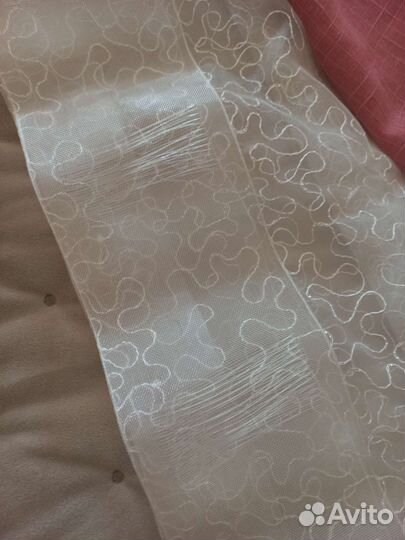 Тюль органза