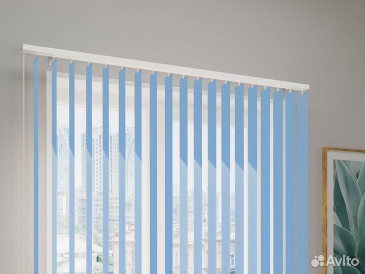 Жалюзи вертикальные Вишневые RAL6287