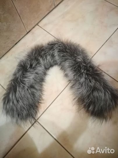 Воротник натуральный мех