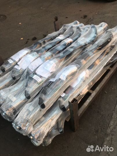 Ось прицепа мзса 81771D.101, 81771D.103 и 81771Е