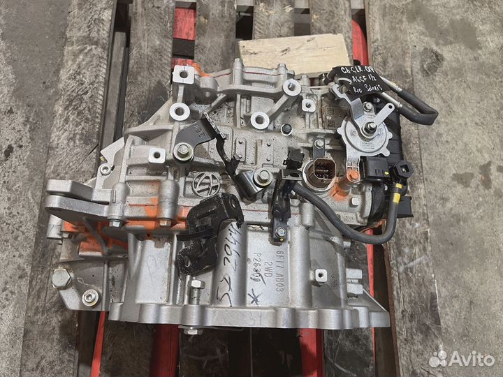 АКПП A6GF1/2 с G4FG на Hyundai Creta оригинал