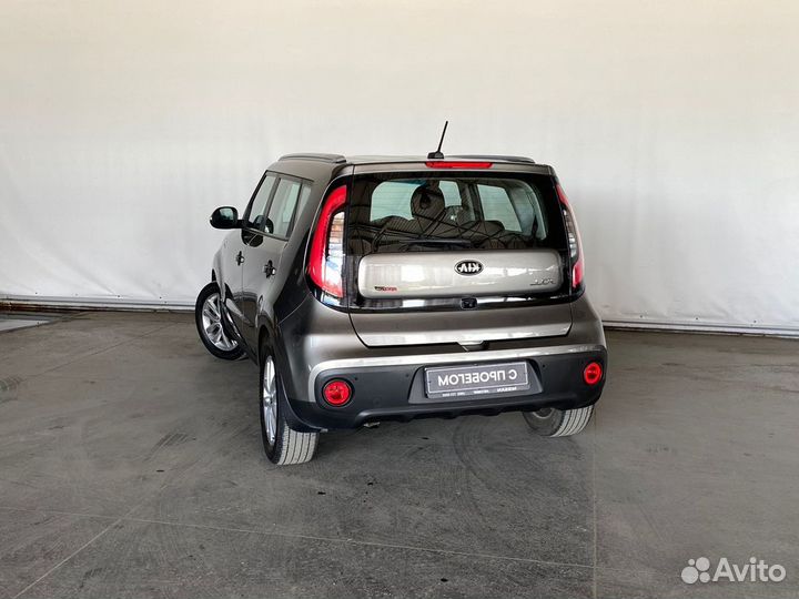 Kia Soul 1.6 AT, 2017, 83 715 км