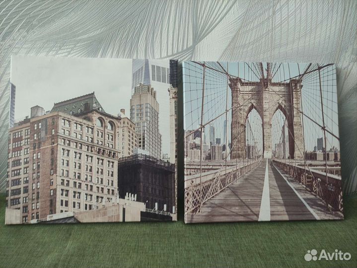 Интерьерная картина на холсте