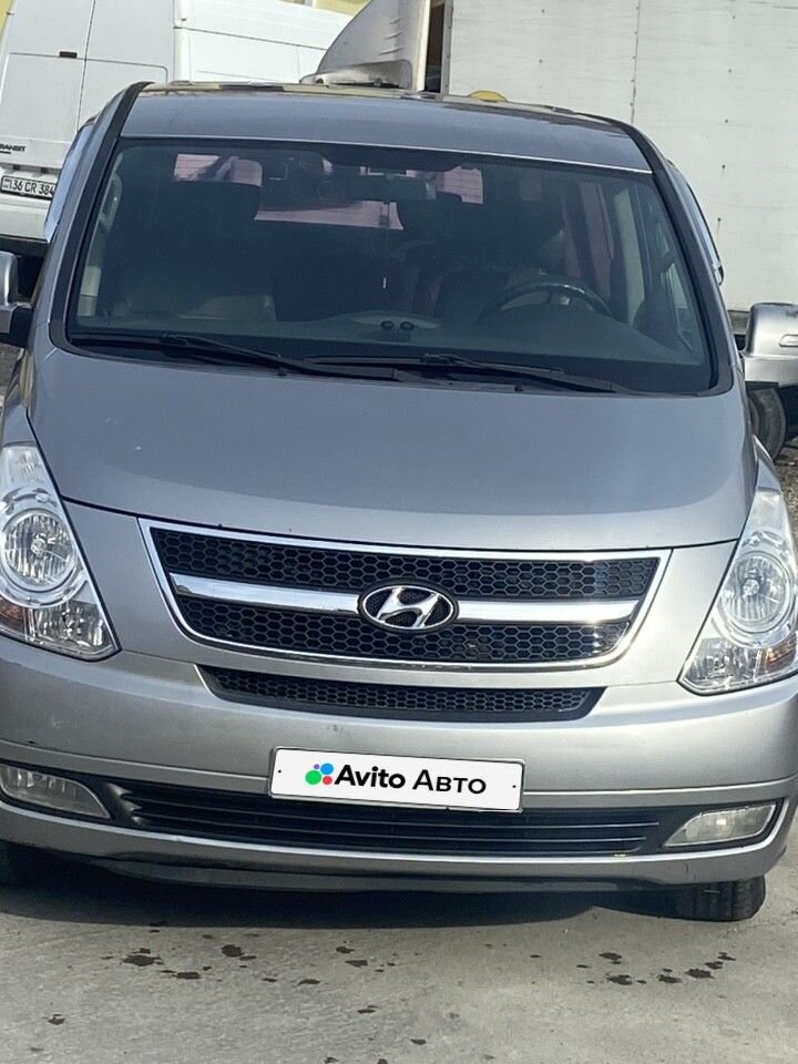 Hyundai Grand Starex: фото владельца