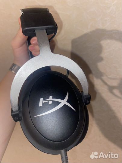 Проводные наушники hyperx CloudX (CL003)