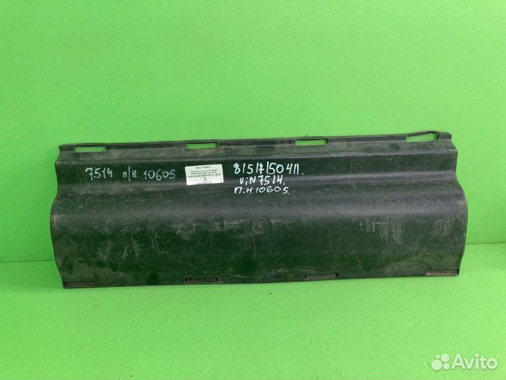 Накладка декоративная MAN TGA